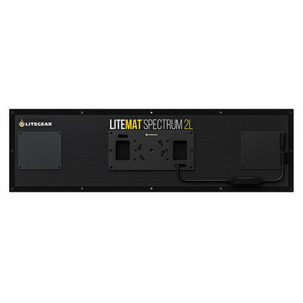 Litegear LiteMat Spectrum 2L Gen 2 Panel LED RGB 40x11.6" 3815 Lux Cable Edison
