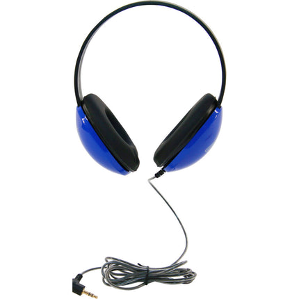 Califone 2800-BL CT Auriculares Over-Ear para Estudiantes Azul Ajustables y Resistentes