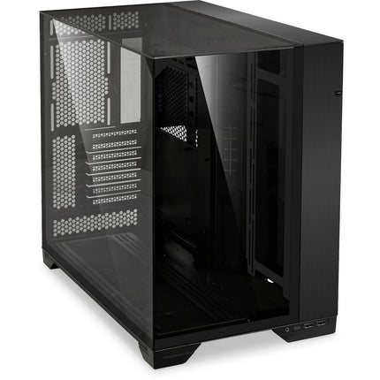 Lian Li O11 Vision Caja Mid-Tower Soporta E-ATX y Refrigeración Líquida