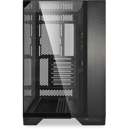 Lian Li O11 Vision Caja Mid-Tower Soporta E-ATX y Refrigeración Líquida