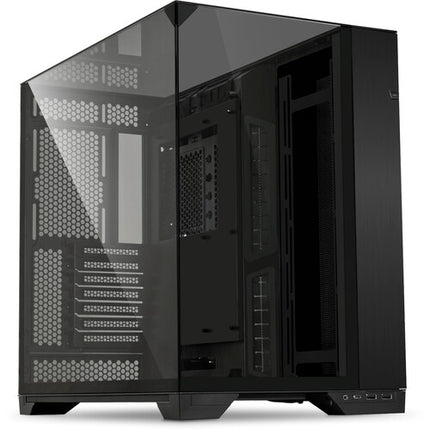 Lian Li O11 Vision Caja Mid-Tower Soporta E-ATX y Refrigeración Líquida