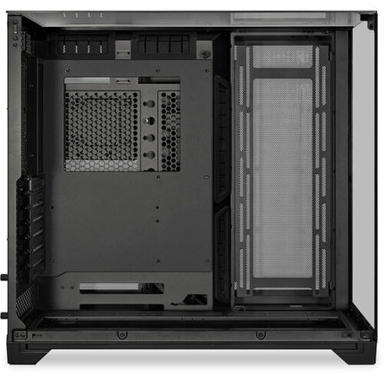 Lian Li O11 Vision Caja Mid-Tower Soporta E-ATX y Refrigeración Líquida