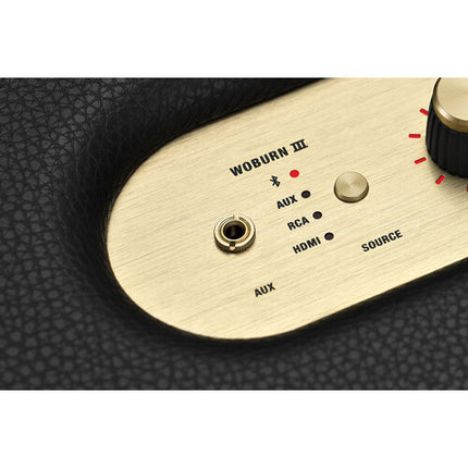 Marshall Woburn III Altavoz Bluetooth Inalámbrico 150W Negro