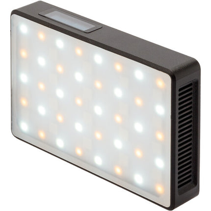 Genaray RGB-CP425 Panel de Luz LED RGB Compacto para Cámara 192 Lux 5600K 3.9x2.5" Kit Incluido