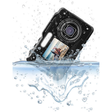 Minolta MN60WP Cámara Digital Sumergible 48MP 4K 32GB Negro