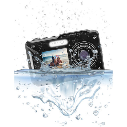 Minolta MN60WP Cámara Digital Sumergible 48MP 4K 32GB Negro