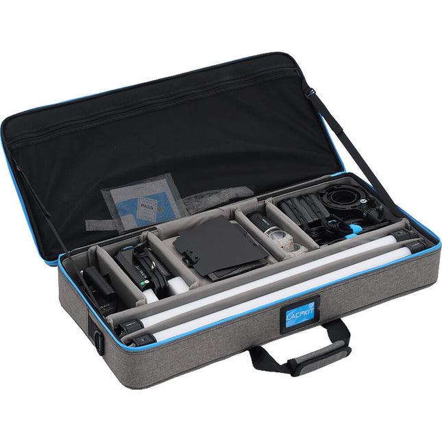 Nanlite Lindsay Adler Kit de Retrato Color Forza 60C RGB 12810 Lux