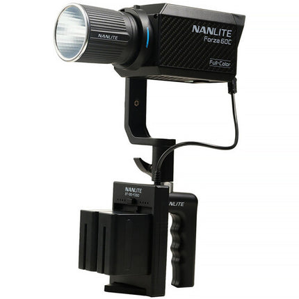 Nanlite Lindsay Adler Kit de Retrato Color Forza 60C RGB 12810 Lux