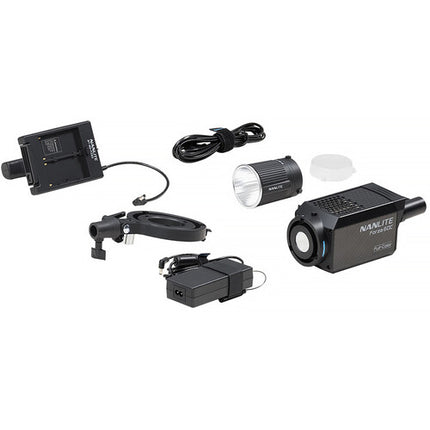 Nanlite Lindsay Adler Kit de Retrato Color Forza 60C RGB 12810 Lux