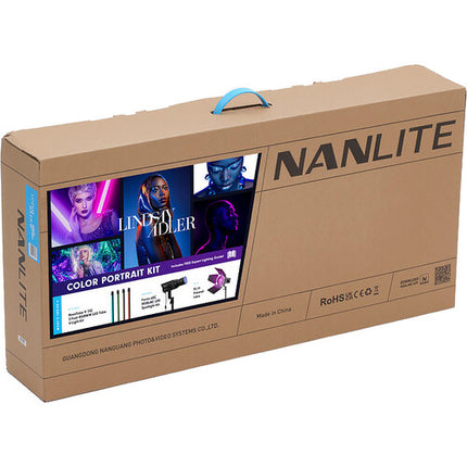 Nanlite Lindsay Adler Kit de Retrato Color Forza 60C RGB 12810 Lux