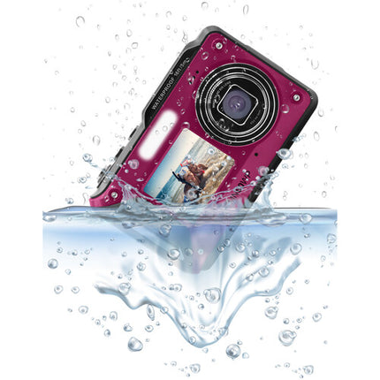 Minolta MN60WP Cámara digital impermeable 48MP 4K 32GB microSD