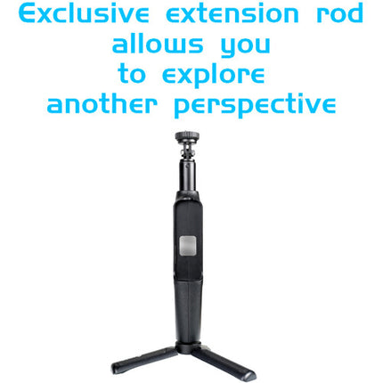 Feiyu Extension Rod para Cámara Gimbal Pocket 2 2S 24.6 a 83.3 cm telescópico