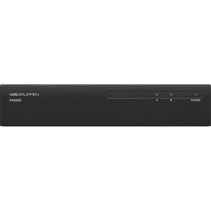 Lab.Gruppen Amplificador Comercial 60W Doble Canal con Dante