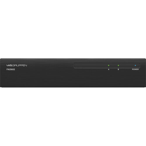 Lab.Gruppen Amplificador Comercial 60W Doble Canal con Dante