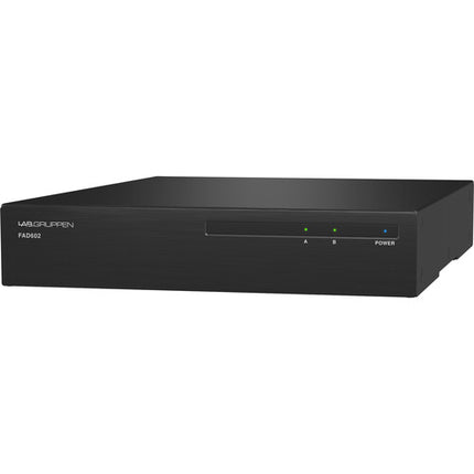 Lab.Gruppen Amplificador Comercial 60W Doble Canal con Dante