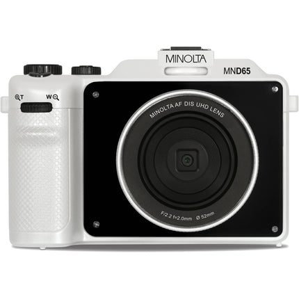 Minolta MND65 Cámara Digital Selfie 56MP Zoom Óptico 18x 32GB