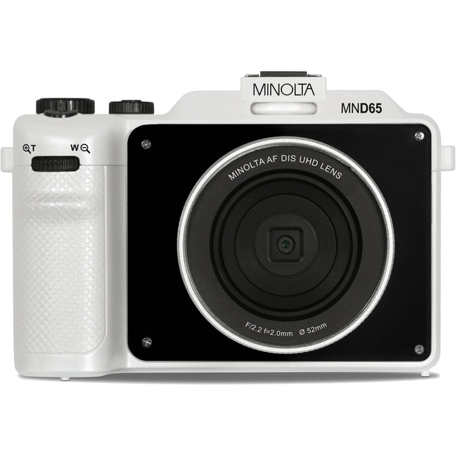 Minolta MND65 Cámara Digital Selfie 56MP Zoom Óptico 18x 32GB