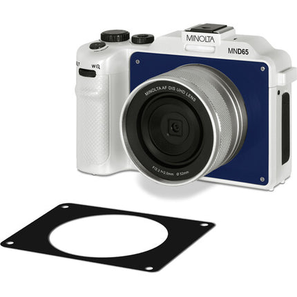 Minolta MND65 Cámara Digital Selfie 56MP Zoom Óptico 18x 32GB