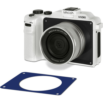 Minolta MND65 Cámara Digital Selfie 56MP Zoom Óptico 18x 32GB