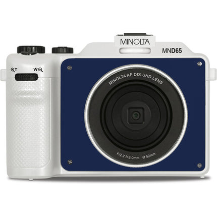 Minolta MND65 Cámara Digital Selfie 56MP Zoom Óptico 18x 32GB