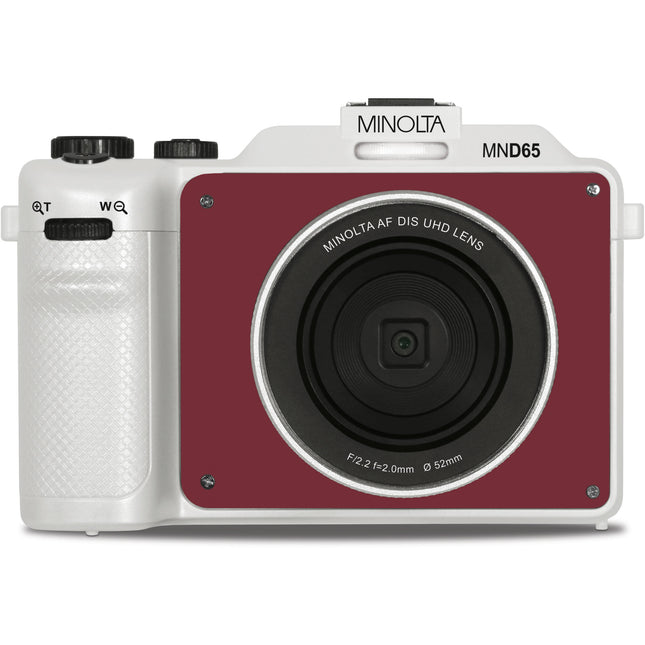 Minolta MND65 Cámara Digital Selfie 56MP Zoom Óptico 18x 32GB
