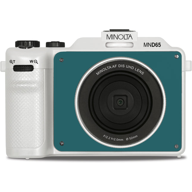 Minolta MND65 Cámara Digital Selfie 56MP Zoom Óptico 18x 3" LCD