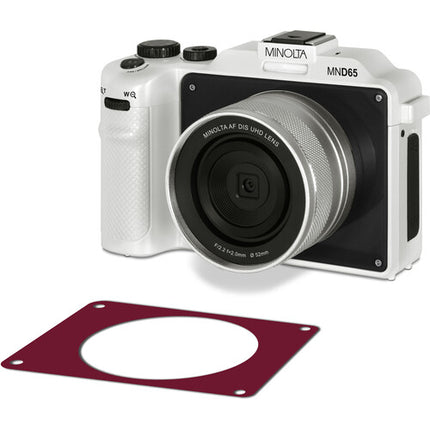 Minolta MND65 Cámara Digital Selfie 56MP Zoom Óptico 18x 32GB