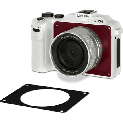 Minolta MND65 Cámara Digital Selfie 56MP Zoom Óptico 18x 32GB