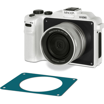 Minolta MND65 Cámara Digital Selfie 56MP Zoom Óptico 18x 3" LCD