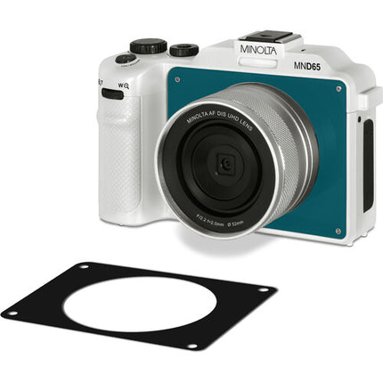 Minolta MND65 Cámara Digital Selfie 56MP Zoom Óptico 18x 3" LCD
