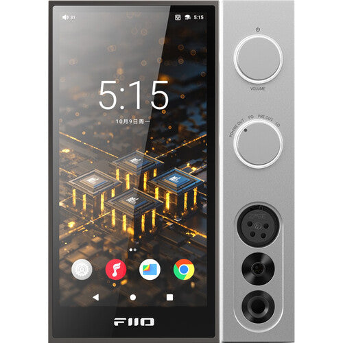 FiiO R9 Reproductor y Amplificador Hi-Fi de Escritorio 6" Pantalla 2160x1080