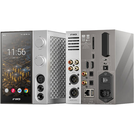 FiiO R9 Reproductor y Amplificador Hi-Fi de Escritorio 6" Pantalla 2160x1080