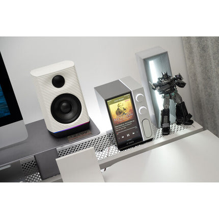 FiiO R9 Reproductor y Amplificador Hi-Fi de Escritorio 6" Pantalla 2160x1080