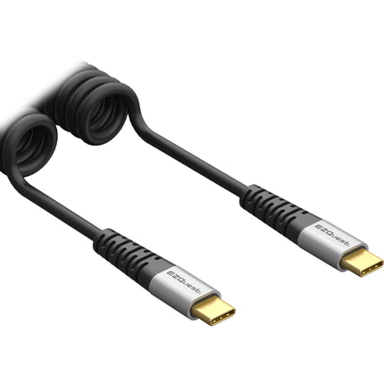 EZQuest DuraGuard Cable USB-C 2.0 Masculino 4.9 pies 100W 480Mb/s