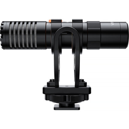Comica Audio VM10 PRO Micrófono Supercardioide Digital y Analógico con Control de Ganancia y Cable USB-C