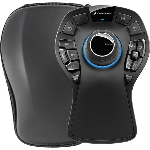 3Dconnexion SpaceMouse Pro Wireless mando 6DoF 2.4GHz Bluetooth