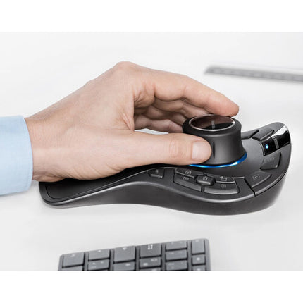 3Dconnexion SpaceMouse Pro Wireless mando 6DoF 2.4GHz Bluetooth