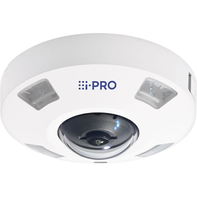 i-PRO WV-S4556LA Cámara de red exterior 5MP 360° Fisheye Visión nocturna 2192x2192px