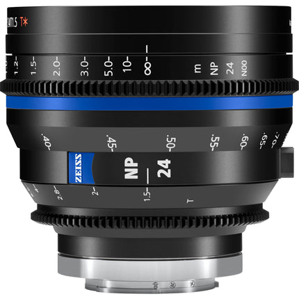 ZEISS Nano Prime 24mm T1.5 Objetivo Cine para Sony E con Apertura T16 y Distancia Mínima de Enfoque 13.8"