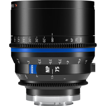 ZEISS Nano Prime 75mm T1.5 Lente Cine Sony E Full Frame T1.5-T16