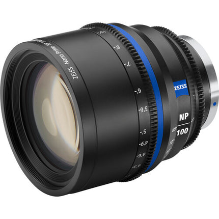 ZEISS Nano Prime 100mm T1.5 Lente de Cine Full-Frame 3.3' mínimo enfoque