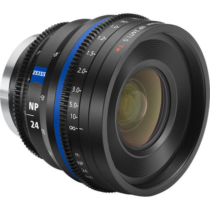 ZEISS Nano Prime 24mm T1.5 Objetivo Cine para Sony E con Apertura T16 y Distancia Mínima de Enfoque 13.8"