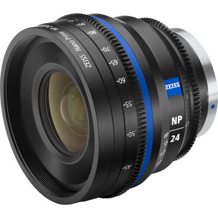 ZEISS Nano Prime 24mm T1.5 Objetivo Cine para Sony E con Apertura T16 y Distancia Mínima de Enfoque 13.8"