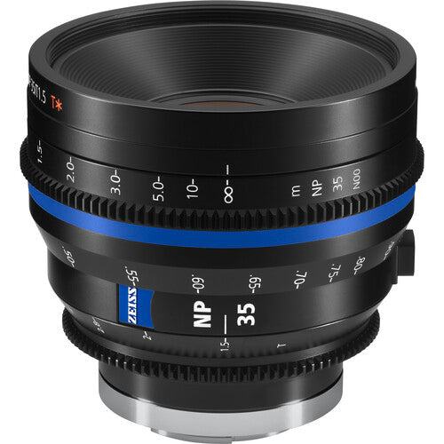 ZEISS Nano Prime 35mm T1.5 Lente de Cine Full-Frame Diámetro 95mm