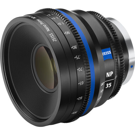 ZEISS Nano Prime 35mm T1.5 Lente de Cine Full-Frame Diámetro 95mm