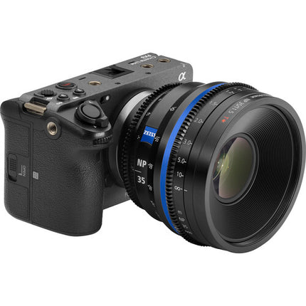 ZEISS Nano Prime 35mm T1.5 Lente de Cine Full-Frame Diámetro 95mm