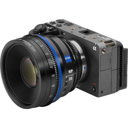 ZEISS Nano Prime 35mm T1.5 Lente de Cine Full-Frame Diámetro 95mm