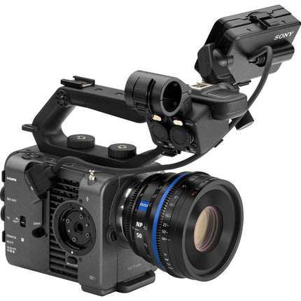 ZEISS Nano Prime 50mm T1.5 Lente de Cine Sony E con Iris 12 Láminas