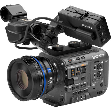 ZEISS Nano Prime 50mm T1.5 Lente de Cine Sony E con Iris 12 Láminas