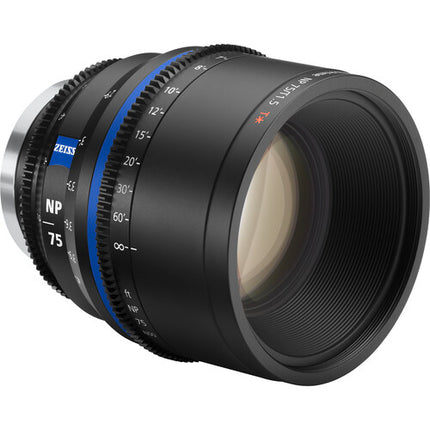ZEISS Nano Prime 75mm T1.5 Lente Cine Sony E Full Frame T1.5-T16
